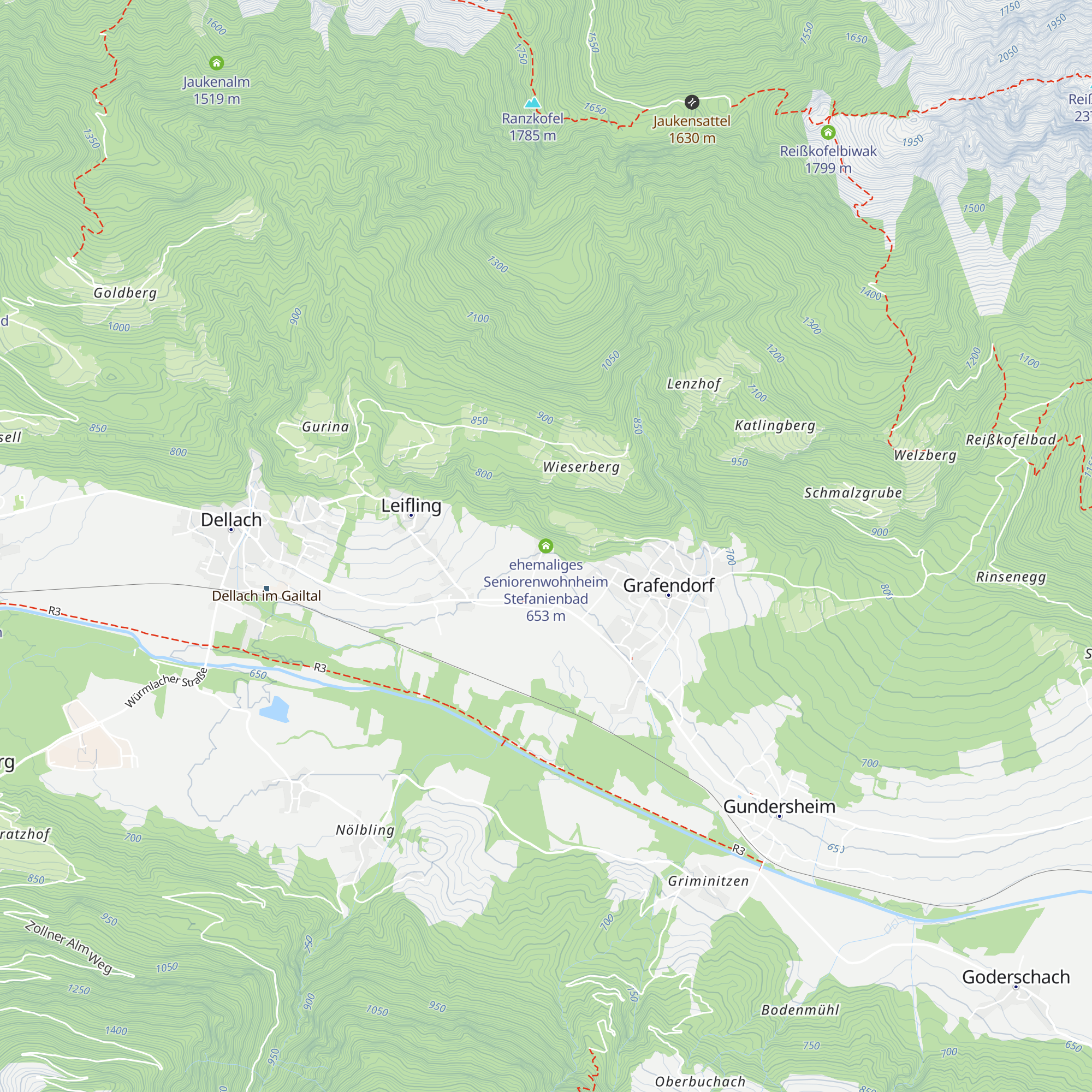 ehemaliges Seniorenwohnheim Stefanienbad map