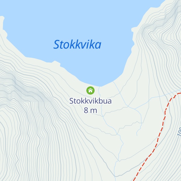 Map of Stokkvikbua
