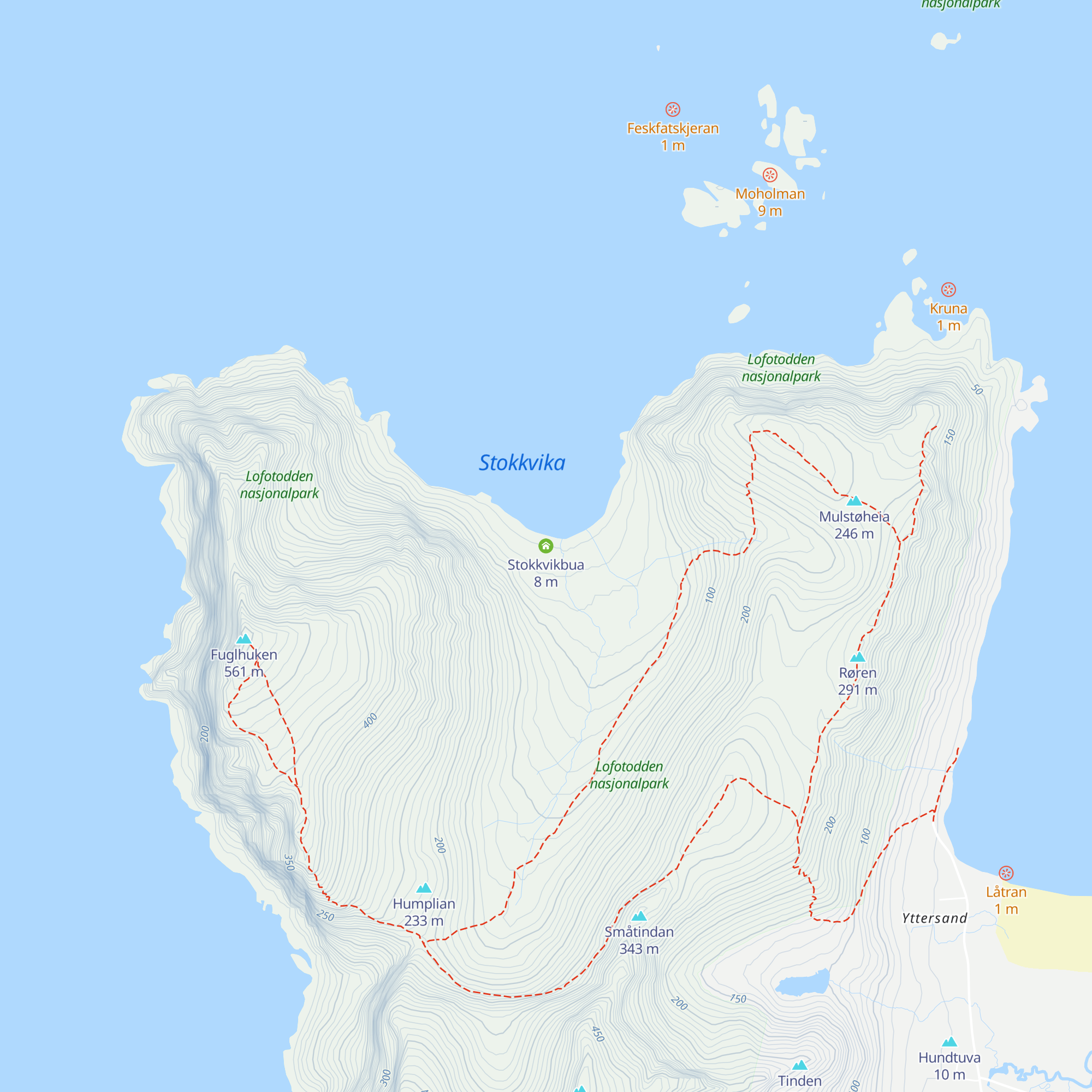Stokkvikbua map