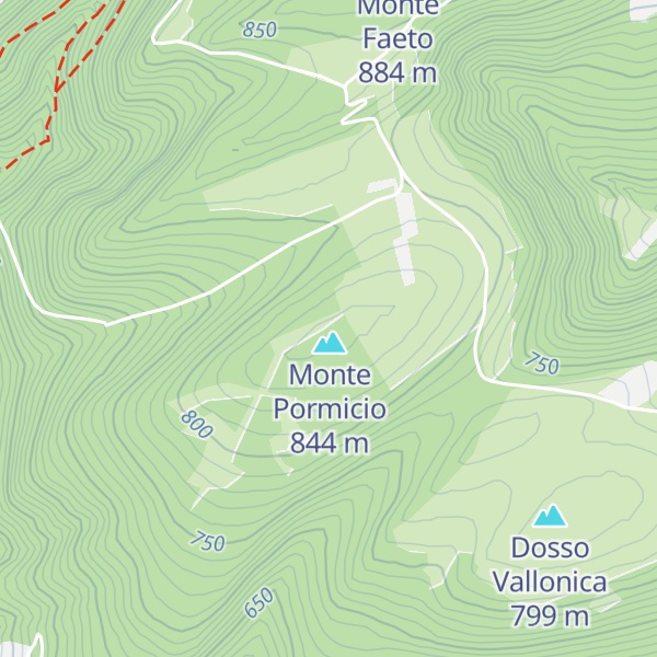 Map of Rifugio CAI