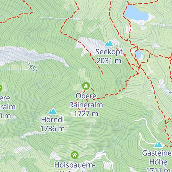 Map of Obere Raineralm