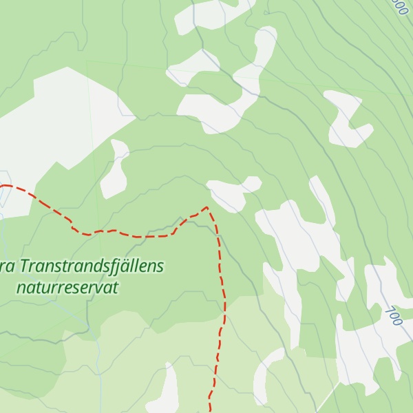 Map of Källfjällsstugan