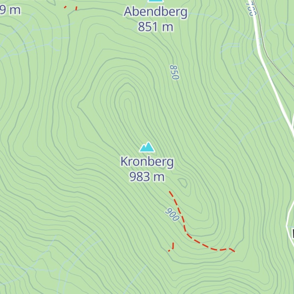 Map of Kronberg