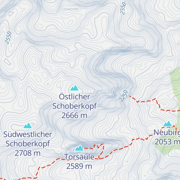 Map of Teufelskirche