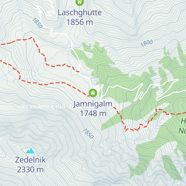 Map of Jamnigalm
