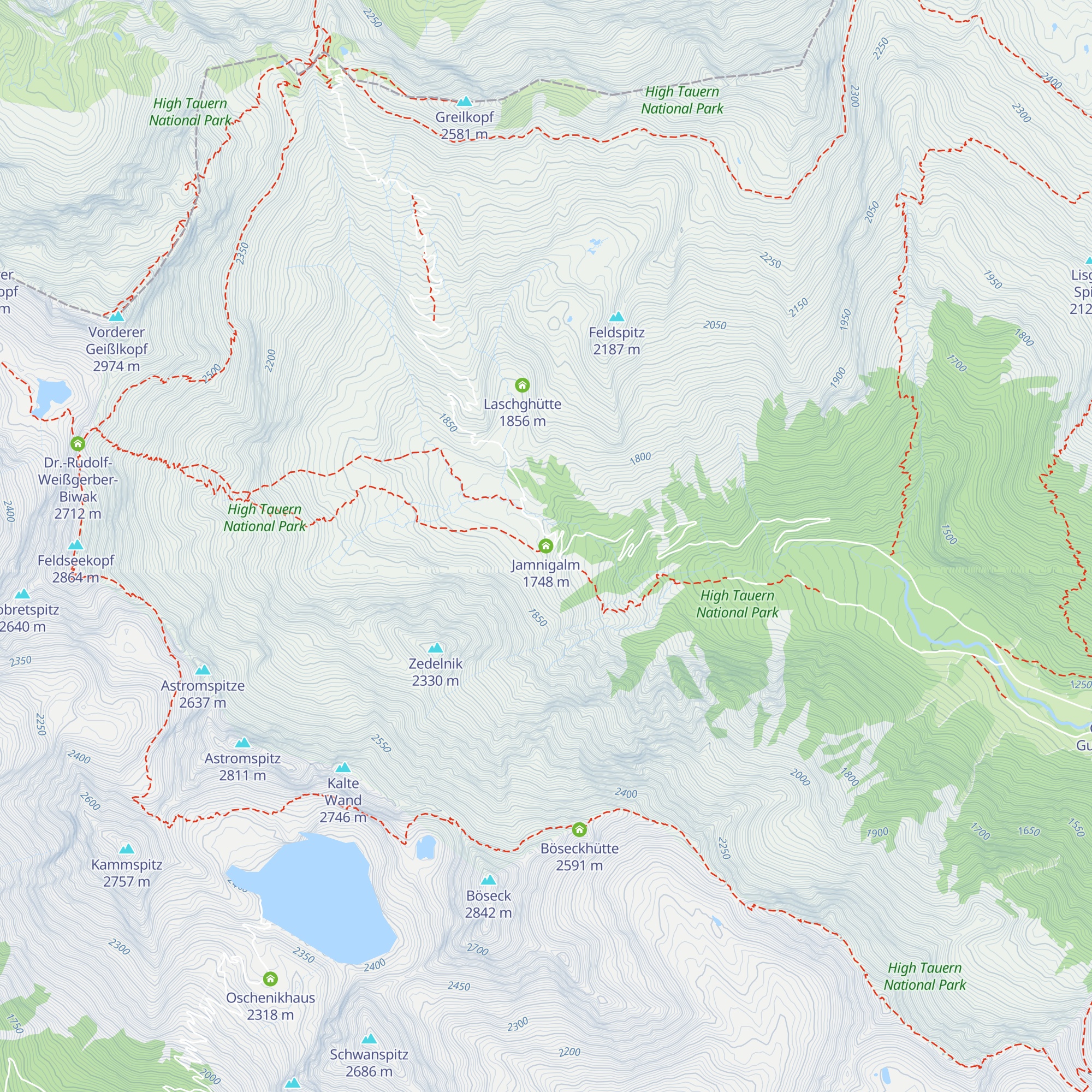 Jamnigalm map