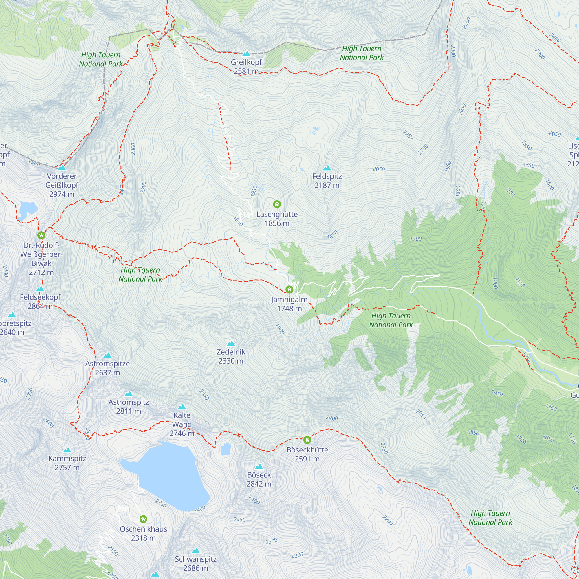 Jamnigalm map