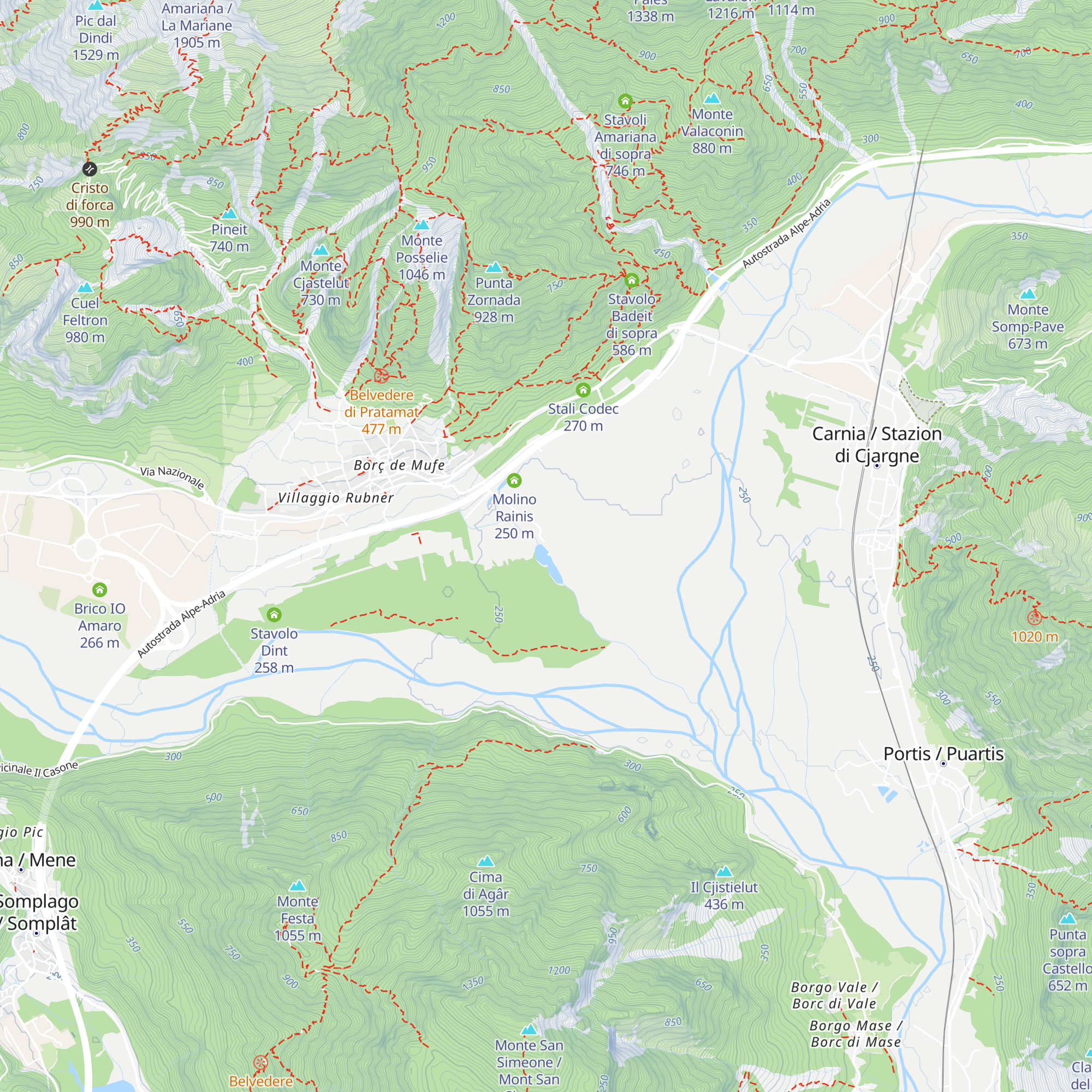 Cison map