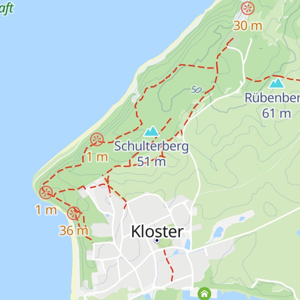 Map of Hexenberg