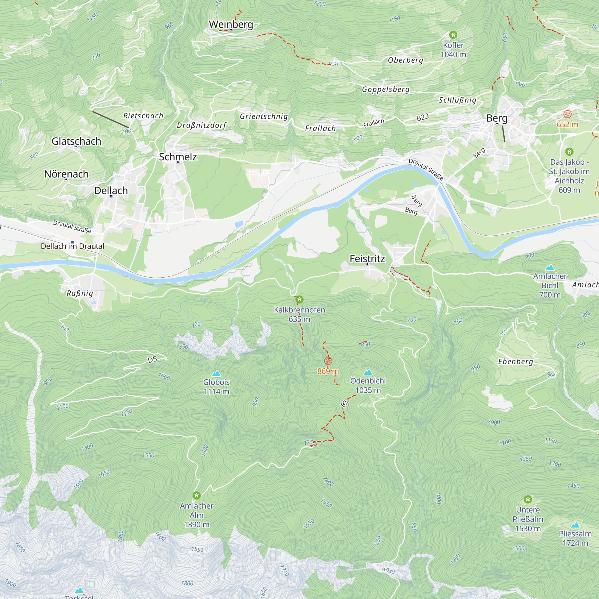 Kalkbrennofen map