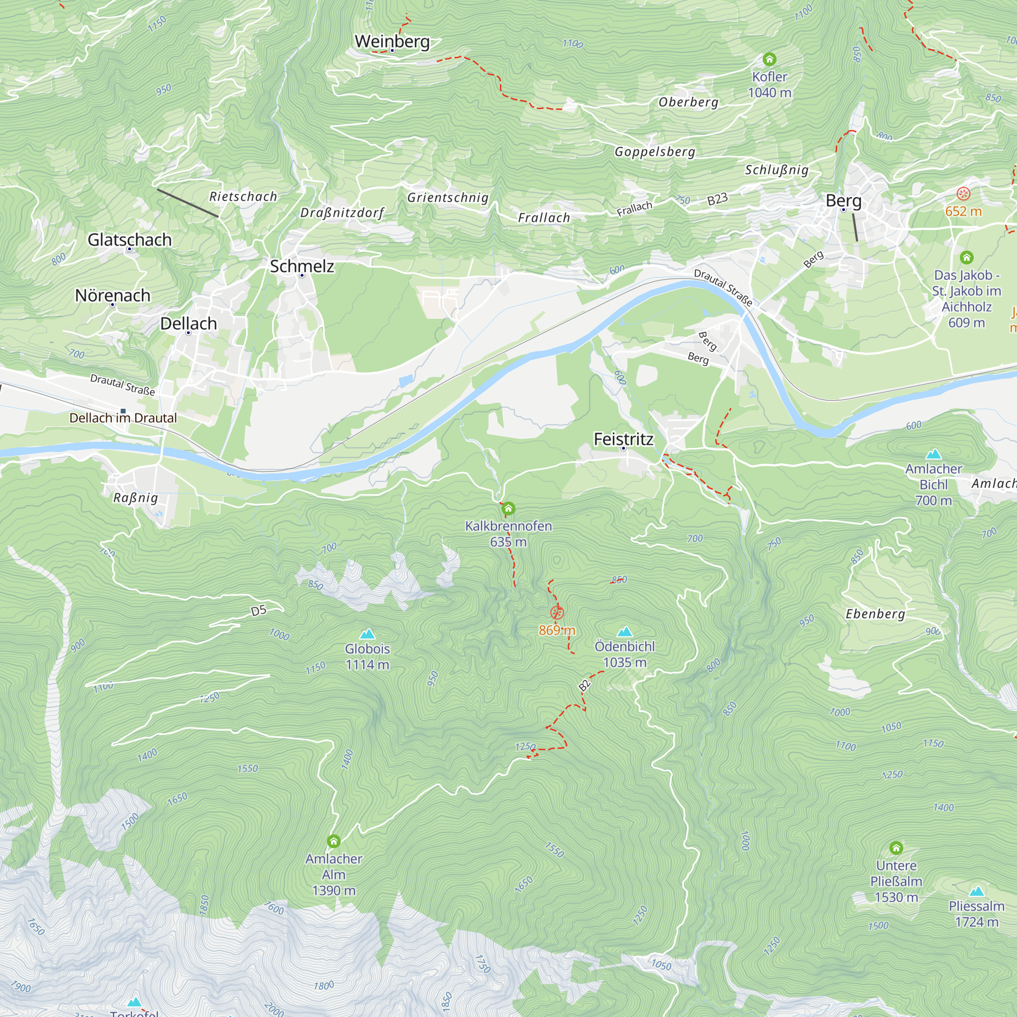 Kalkbrennofen map