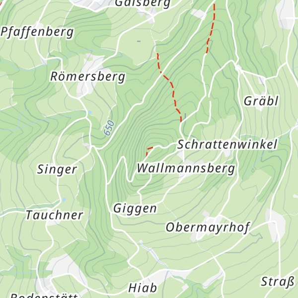 Map of Buchberg