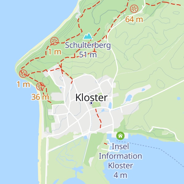 Map of Refugium 1