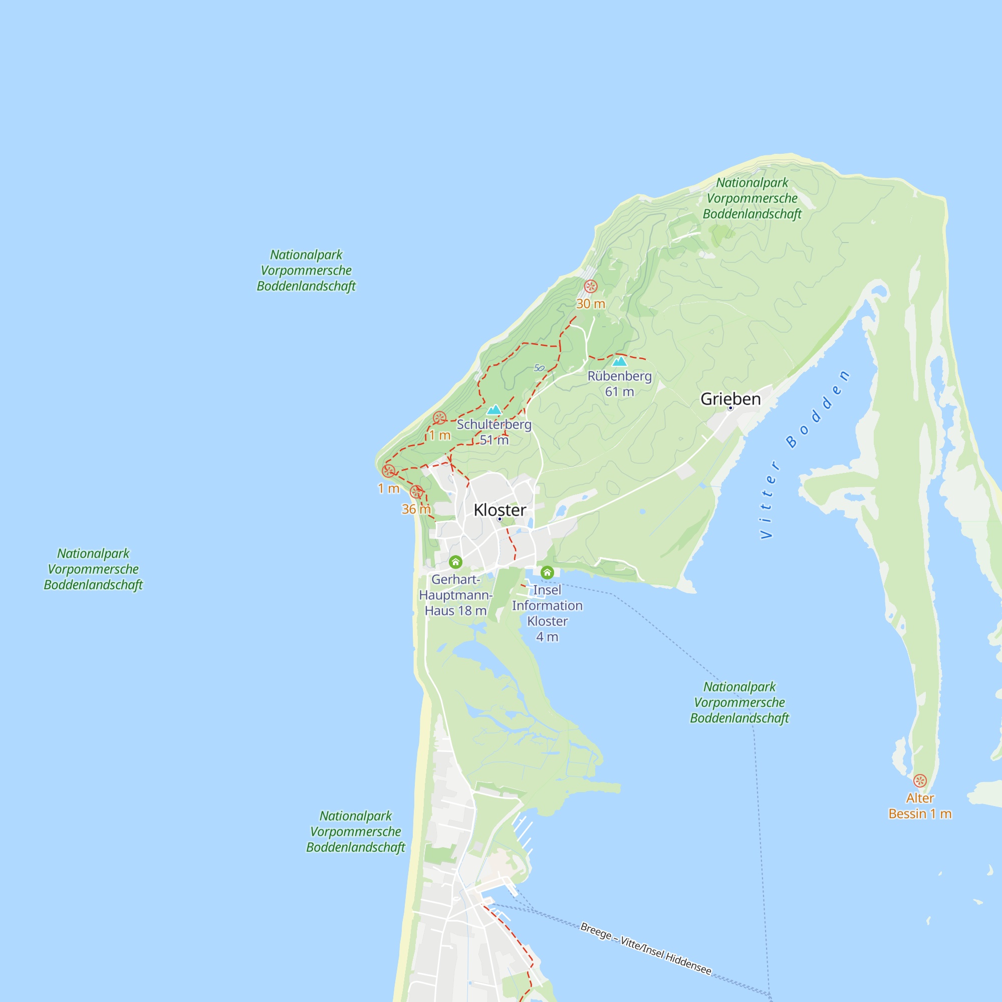 Refugium 1 map