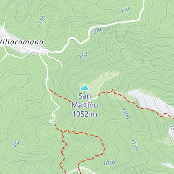 Map of Rifugio Romitorio