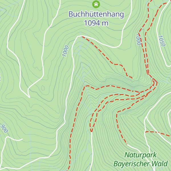 Map of Schutzhütte