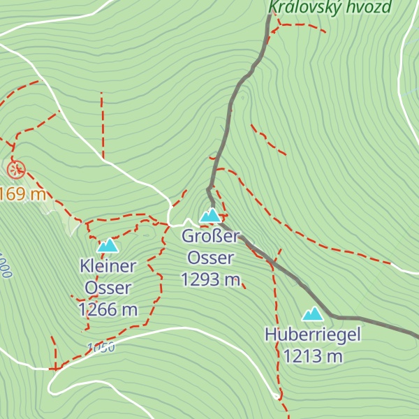 Map of Osserschutzhaus