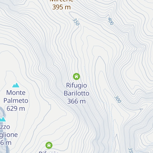 Map of Rifugio Barilotto