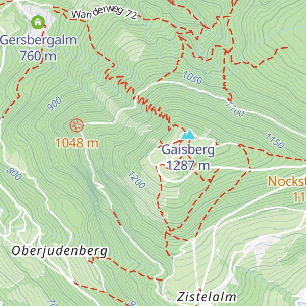 Map of Amateurfunkrelais OE2XZR