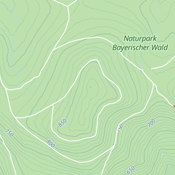 Map of Dattinger Berg