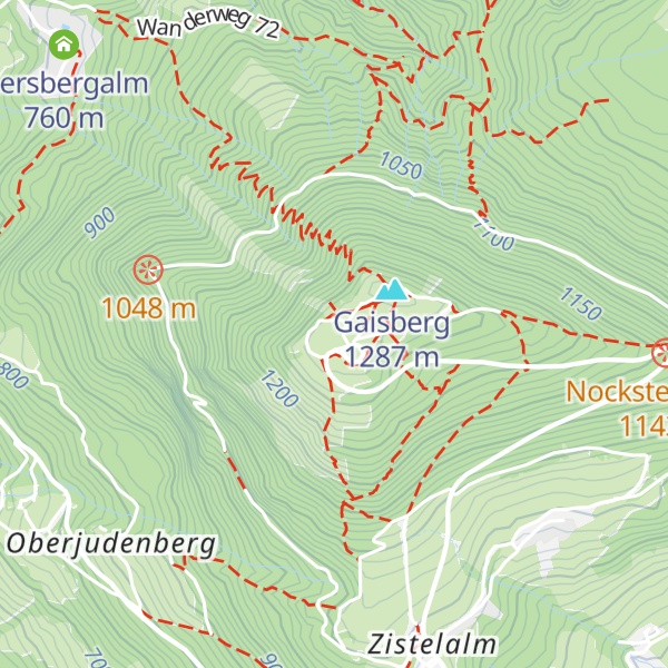 Map of Goasn Wirtshaus