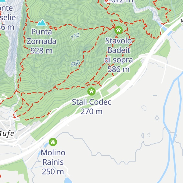 Map of Stali Codec