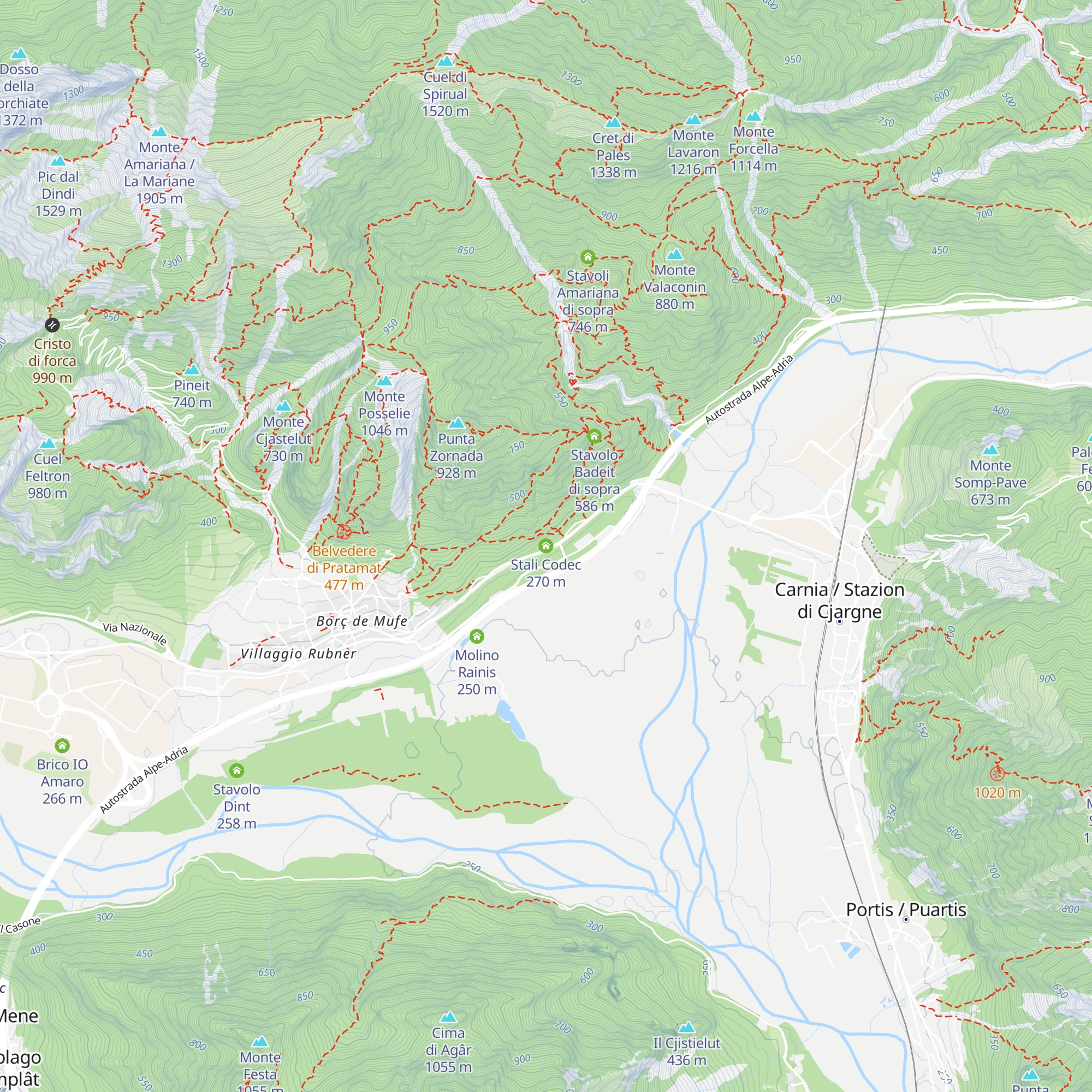 Stali Codec map