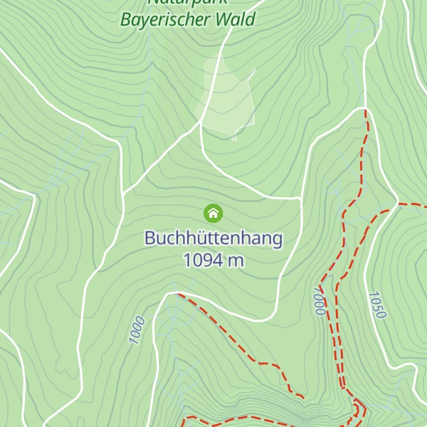 Map of Buchhüttenhang