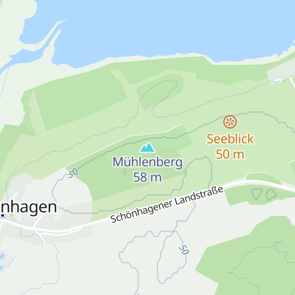 Map of Mühlenberg