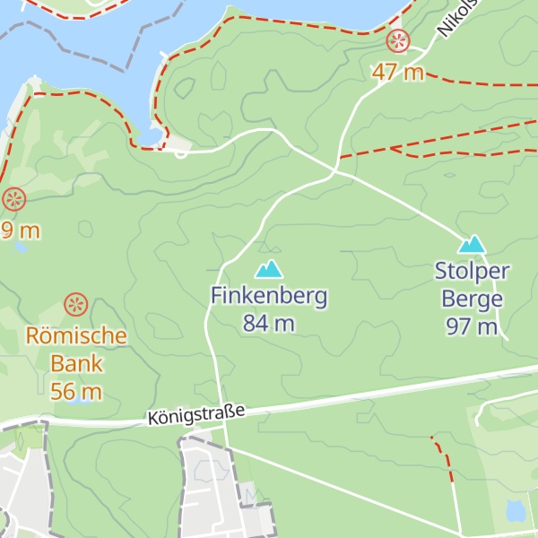 Map of Finkenberg