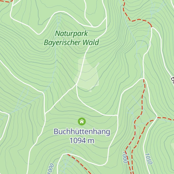 Map of Buchhütte