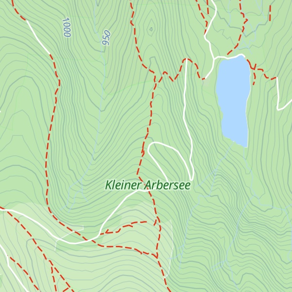 Map of Eggersberger Hütten-Schachten