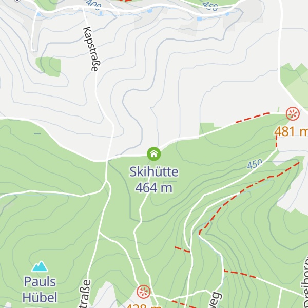 Map of Skihütte
