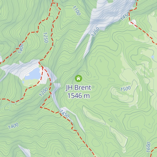 Map of JH Brent