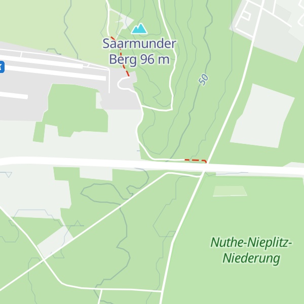 Map of Mädeberge