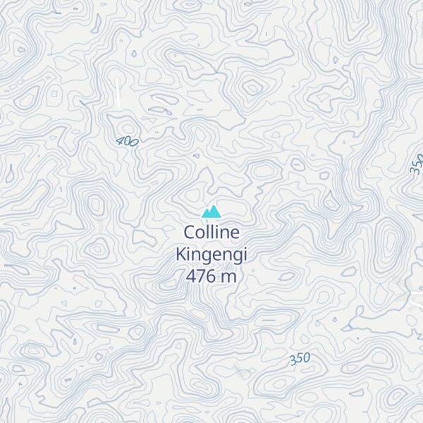 Map of Colline Kingengi