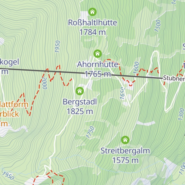Map of Salesenhütte