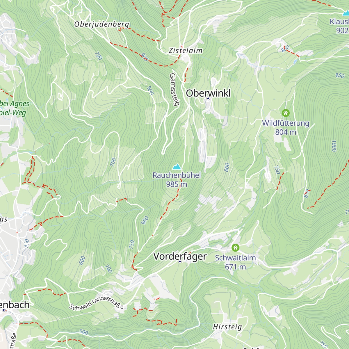 Jagdhütte map