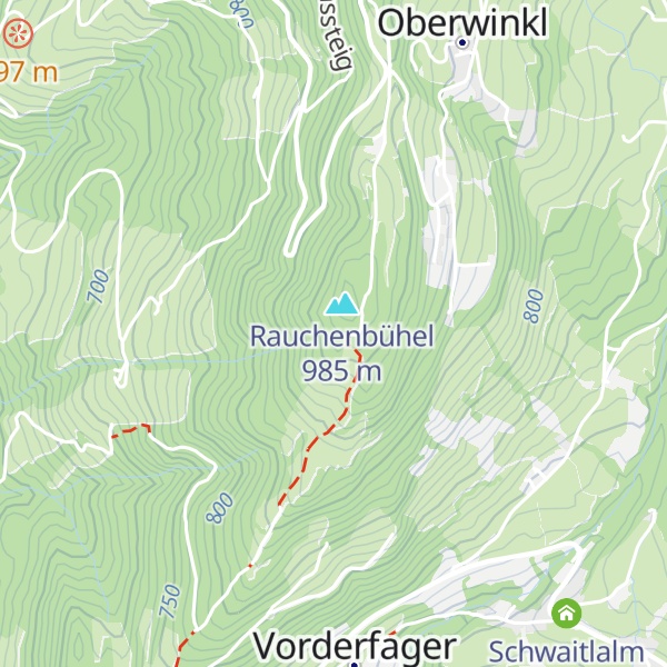 Map of Jagdhütte