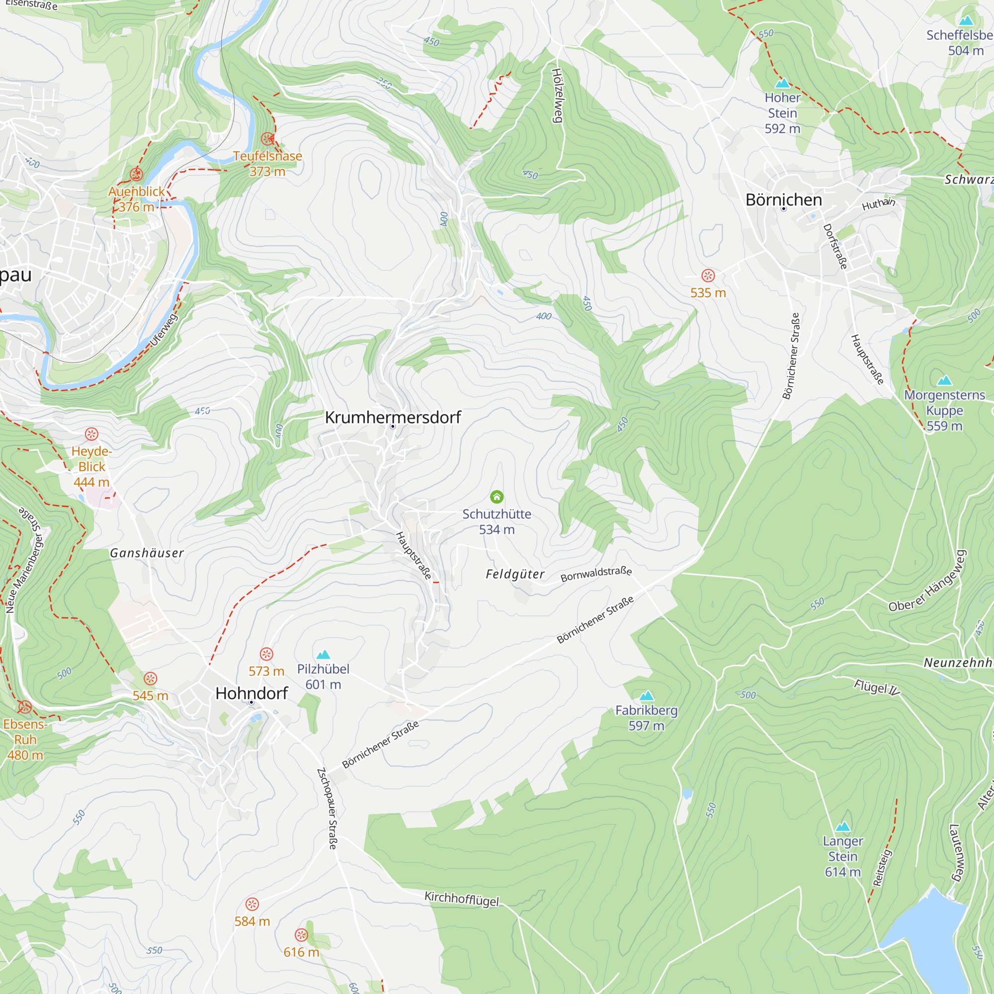 Schutzhütte map