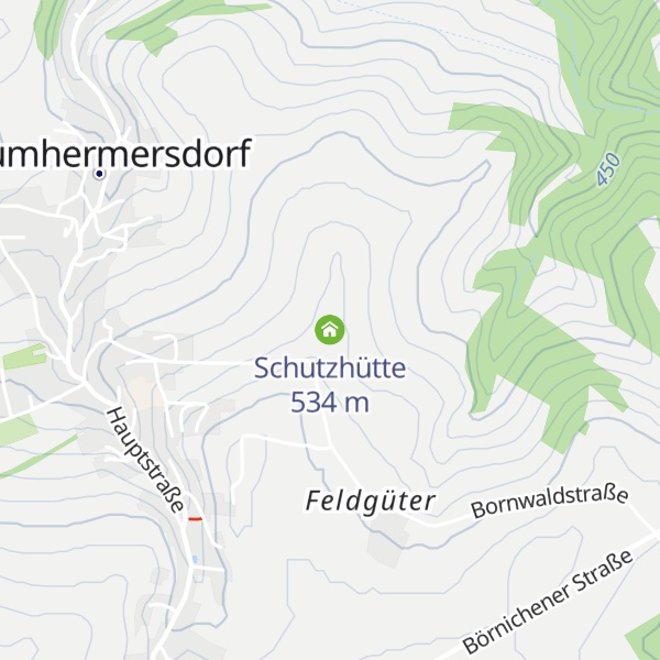 Map of Schutzhütte