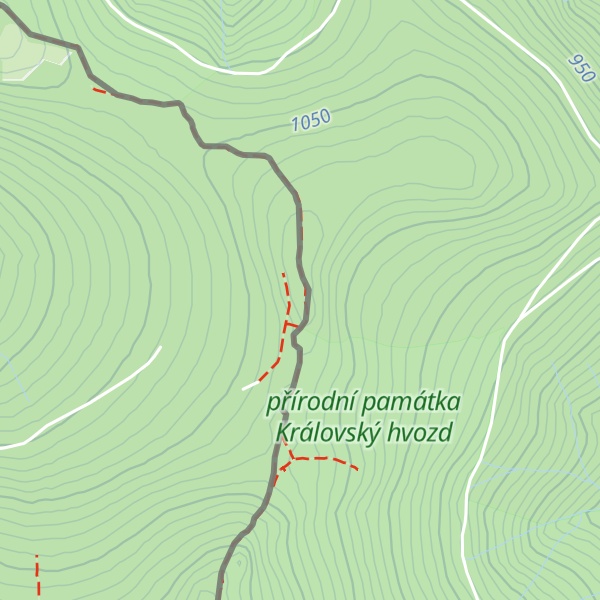 Map of Weißer Riegel
