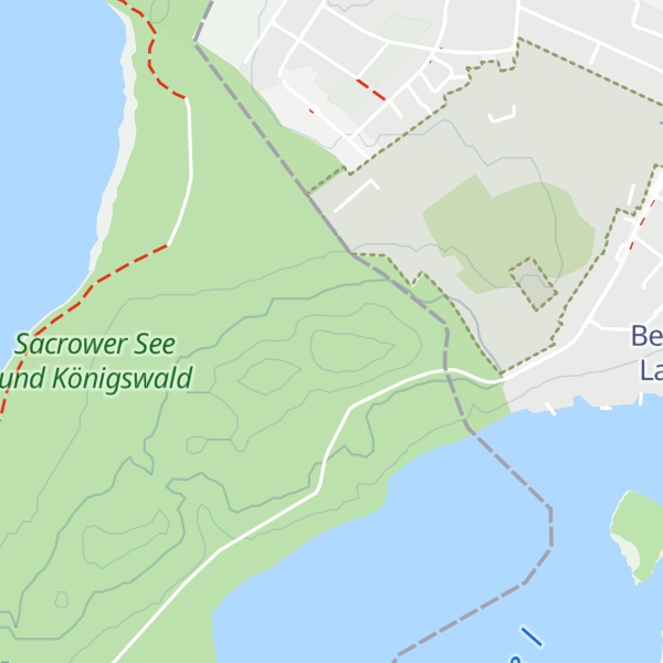 Map of Luisenberge