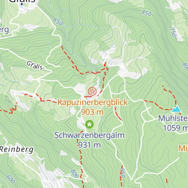 Map of Erentrudisalm
