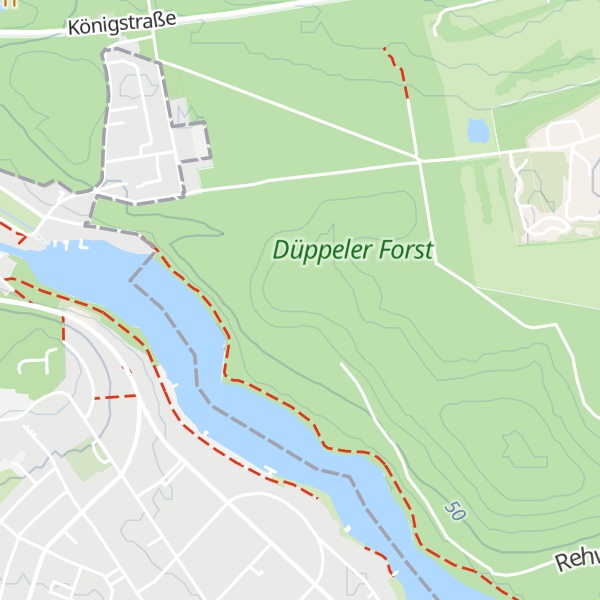Map of Hirschberg