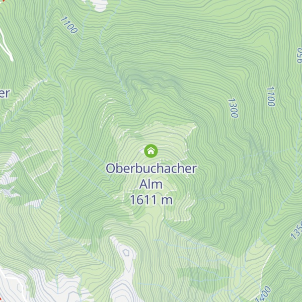 Map of Oberbuchacher Alm