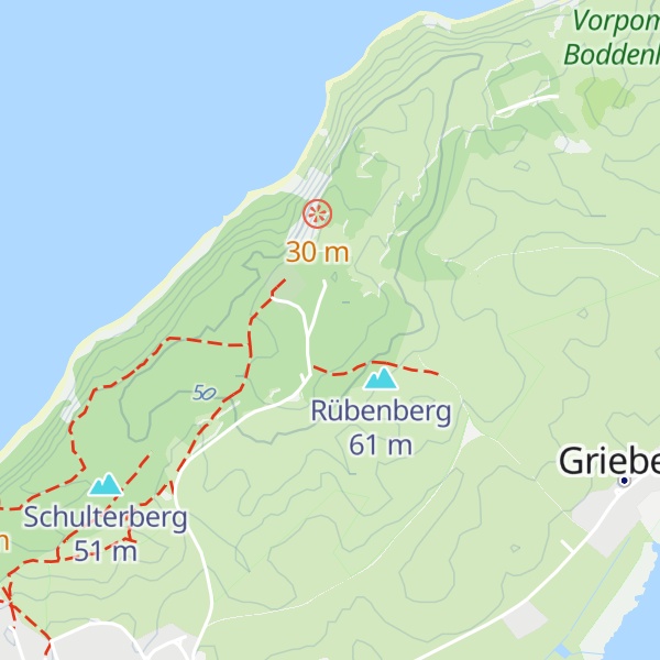 Map of Ecklingsberg