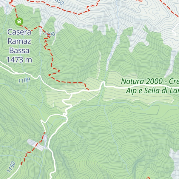 Map of Casera Ramaz