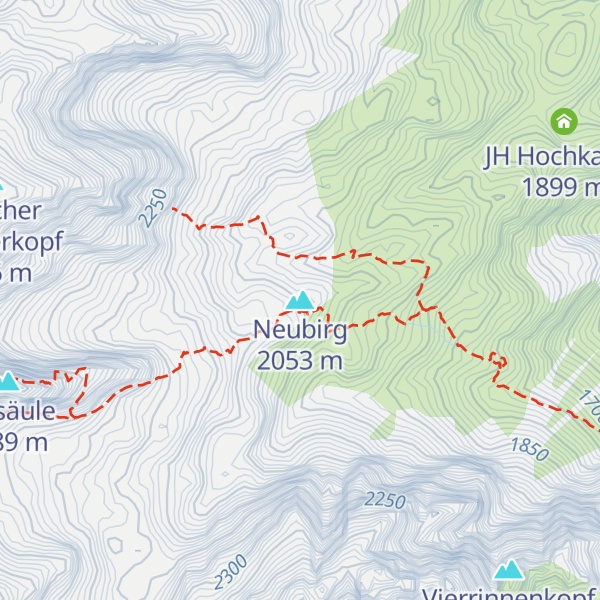 Map of Neubirg