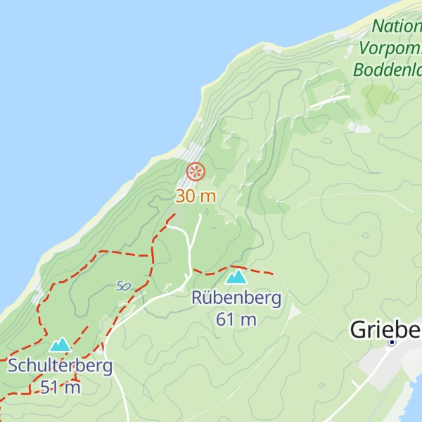 Map of Bakenberg